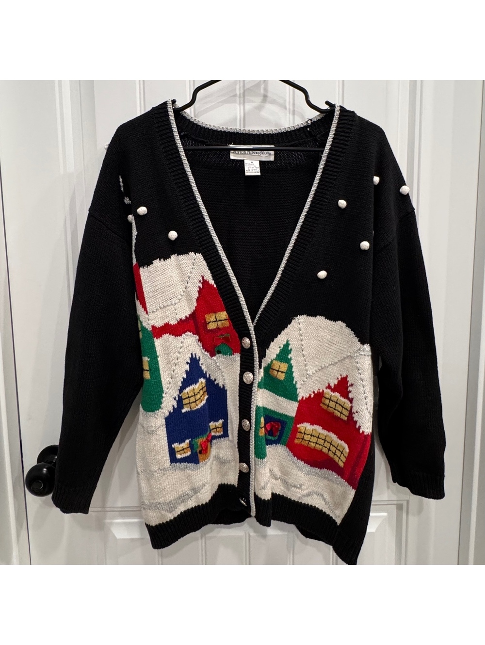 Vintage Norton McNaughton Cardigan Medium